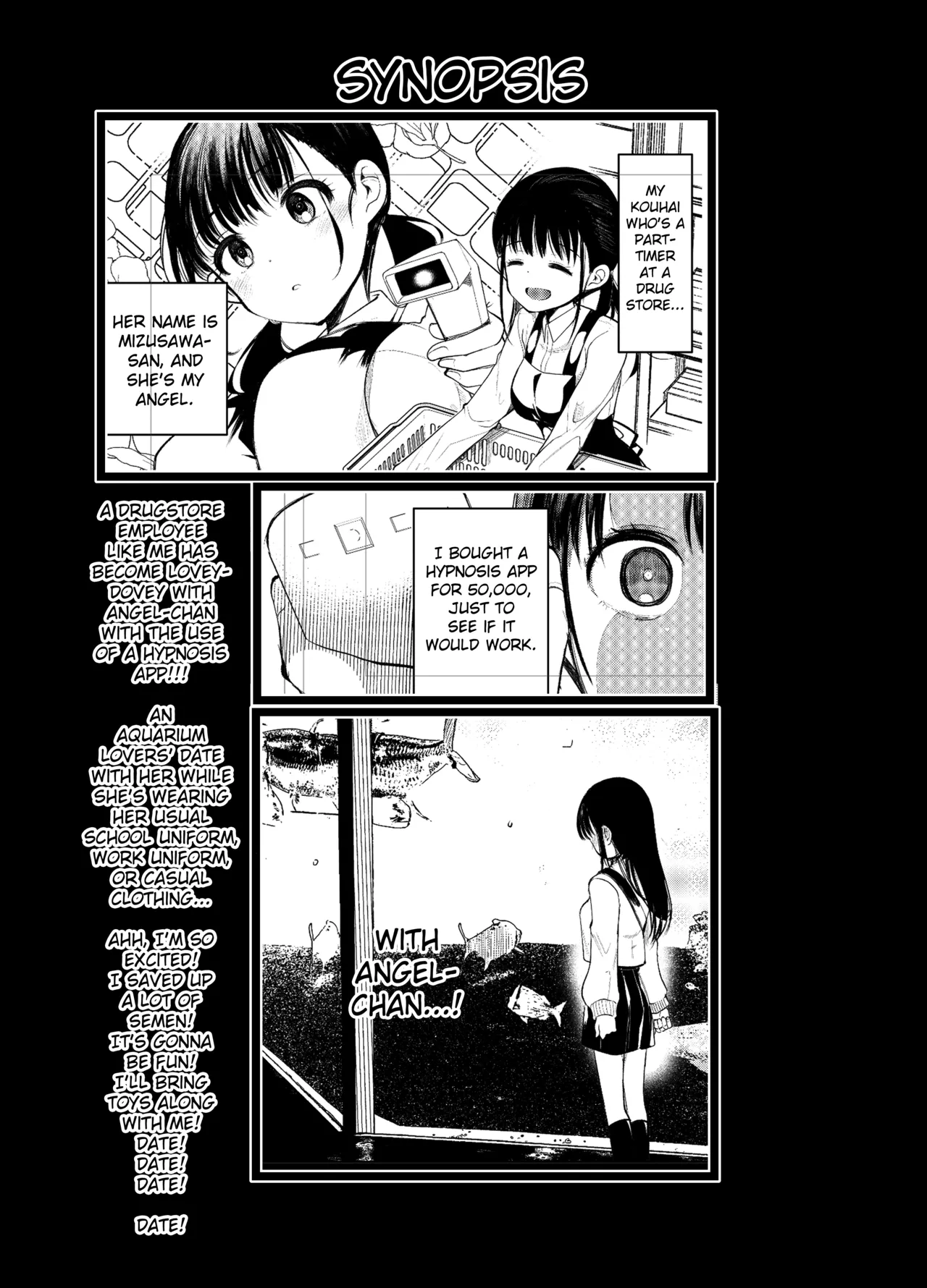 Hentai Manga Comic-Pussy is no joke!-Read-14